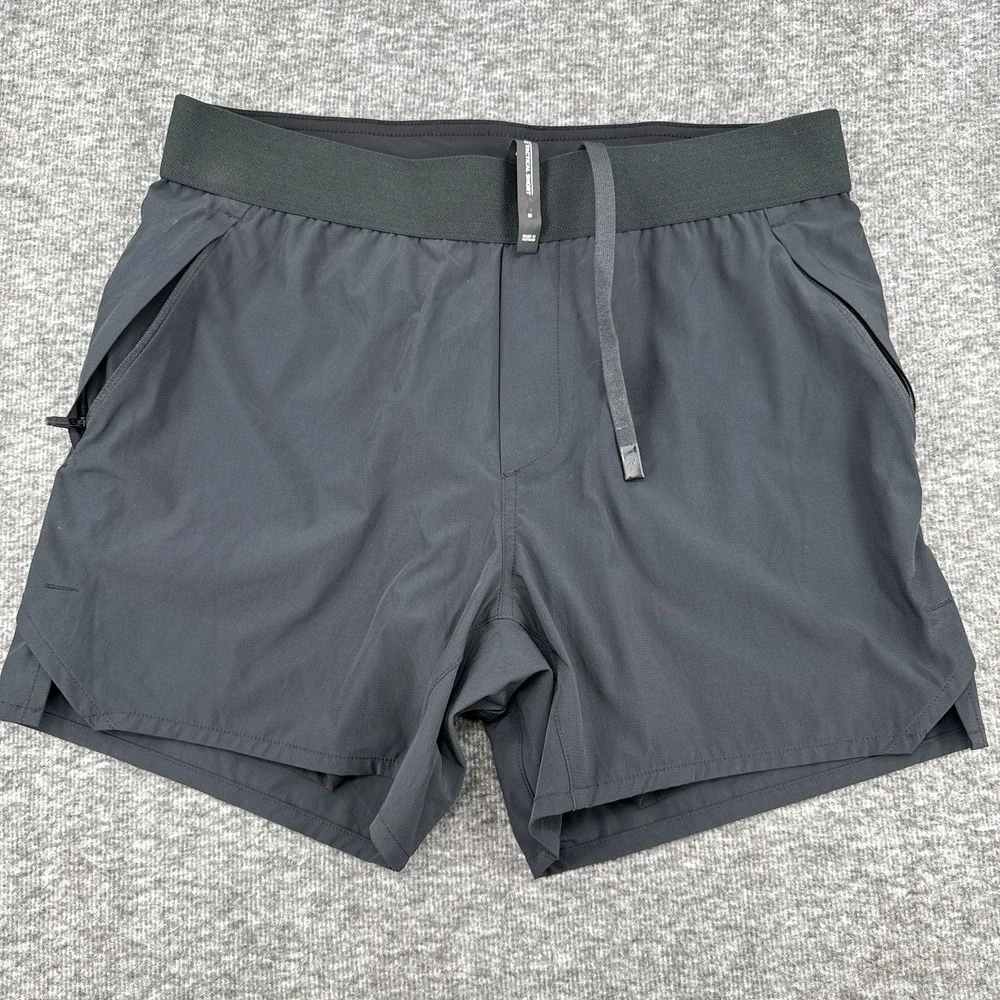 Ten Thousand Tactical Short TTSH006V1 Mens Small Black 5 Inch Water Repellent